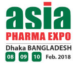 2019第10届孟加拉国际制药机械，包装材料及实验室仪器展览会展 Asia Pharma Expo
