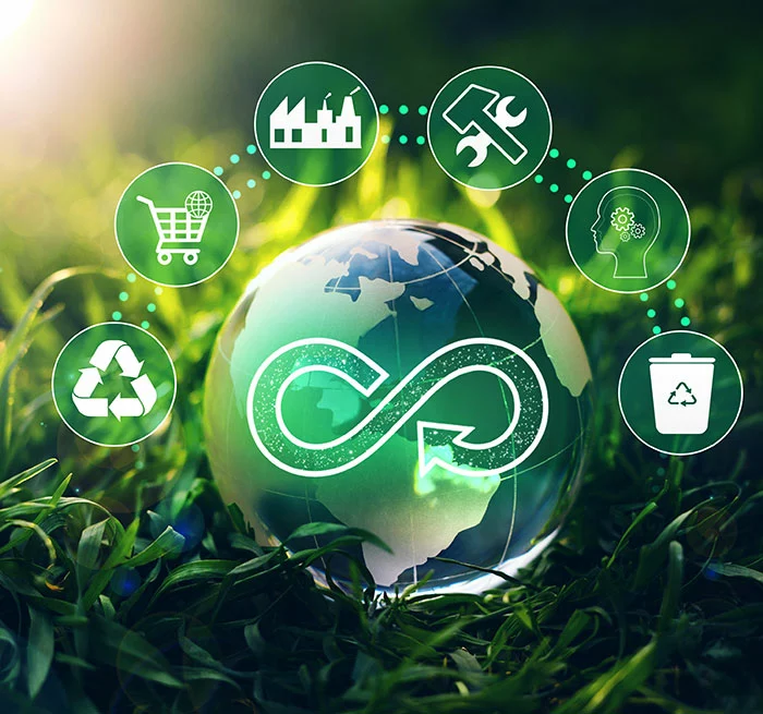 碳材料的循环经济