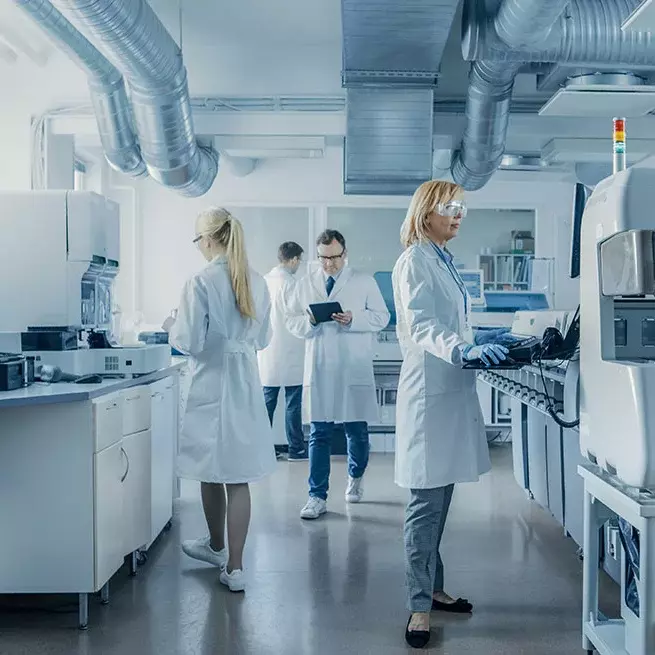 未来实验室：数字化、小型化、自动化